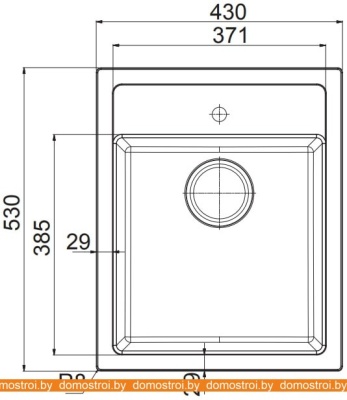 Кухонная мойка Franke Sirius SID 610-40 (серый) фотография