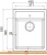 Кухонная мойка Franke Sirius SID 610-40 (серый) фотография Кухонная мойка Franke Sirius SID 610-40 (серый) фотография