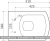 Унитаз BelBagno Carina BB514CHR фотография Унитаз BelBagno Carina BB514CHR фотография