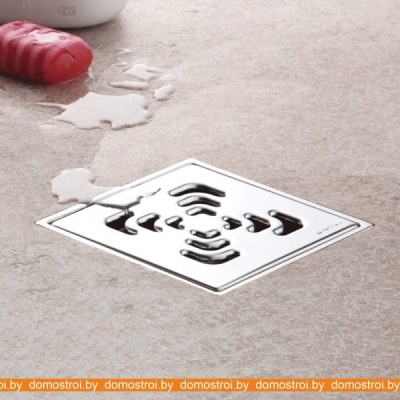 Душевой трап Pestan Confluo Standard Square 4 Mask фотография