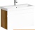 Тумба под умывальник Aqwella Smart 80 SRT0108DB (дуб балтийский) фотография Тумба под умывальник Aqwella Smart 80 SRT0108DB (дуб балтийский) фотография