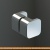 Душевой уголок Ravak Brilliant BSKK3 90x90 левый фотография