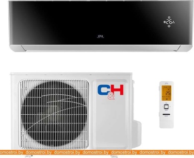 Кондиционер Cooper&Hunter Supreme CH-S12FTXAM2S-BL (черный) фотография