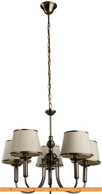 Подвесная люстра Arte Lamp Alice A3579LM-5AB фотография
