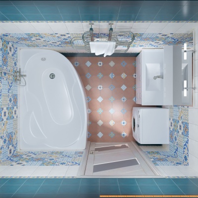 Ванны Triton Кайли 150x100L (с каркасом, экраном и Сифоном) фотография