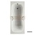 Стальная ванна Roca Princess 150x75 картинка
