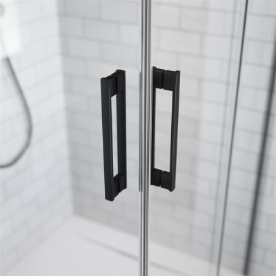 Душевая стенка боковая Radaway Idea Black S1 [387051-54-01] 80x205 фотография