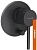 Смеситель Kludi Bozz Black 387163976 картинка