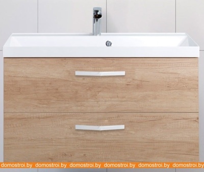 Тумба под умывальник BelBagno Aurora-900-2C-SO-RNN (rovere nebrasca) фотография