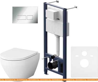 Унитаз AM.PM Spirit 2.0 FlashClean IS47051.701700 фотография