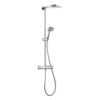 Душевая стойка Hansgrohe Raindance Showerpipe 240 мм [27160000] фотография