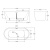 Акриловая ванна BelBagno BB71 170x80 фотография Акриловая ванна BelBagno BB71 170x80 фотография