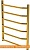 Полотенцесушитель Gloss & Reiter Terra Gold Л.50х60.Т6 (1) картинка