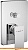 Смеситель Bravat Phillis PB856101CP-2-ENG картинка