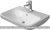 Умывальник Duravit DuraStyle 60x44 (2319600000) фотография Умывальник Duravit DuraStyle 60x44 (2319600000) фотография