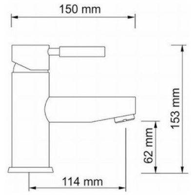 Смеситель WasserKraft Main 4103 фотография