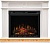 Комплект камина Smolcom Neoclassic SYM26/MB/JUP с Dimplex XHD28L-INT (бьянко белый) картинка