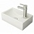 Умывальник Bocchi Milano 1419-001-0326 (отверстие справа) картинка