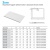 Акриловый поддон Radaway Zero 120x80x4 фотография Акриловый поддон Radaway Zero 120x80x4 фотография