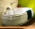 Ванны Cersanit Joanna 150x95 L S301-007 фотография
