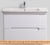 Тумба под умывальник BelBagno Torino-800-2C-SO-BL (bianco lucido) фотография Тумба под умывальник BelBagno Torino-800-2C-SO-BL (bianco lucido) фотография