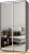 Шкаф-купе Modern Роланд 1200 (600) (зеркало/анкор темный) фотография Шкаф-купе Modern Роланд 1200 (600) (зеркало/анкор темный) фотография