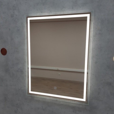 Зеркало c LED подсветкой Континент Fancy LED 60x80 фотография