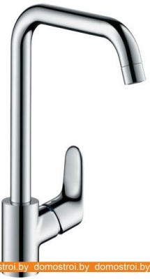 Смеситель Hansgrohe M411-H260 73882000 (хром) фотография