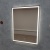 Зеркало c LED подсветкой Континент Fancy LED 60x80 фотография Зеркало c LED подсветкой Континент Fancy LED 60x80 фотография