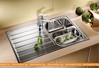 Кухонная мойка Blanco LIVIT 45 S Salto 514787 фотография