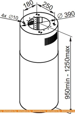 Вытяжка MAUNFELD Lee Isla sensor 39 (белый) фотография