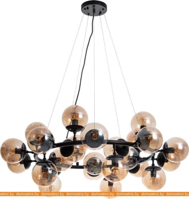 Подвесная люстра Arte Lamp Bolla A1664SP-25BK фотография
