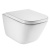 Подвесной унитаз Roca The Gap Clean Rim [A34647L000 + 801470004] с крышкой фотография