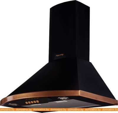 Вытяжка KUPPERSBERG Bona 60 B Bronze фотография