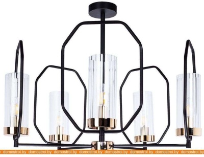 Люстра Arte Lamp Celaeno A7004PL-5BK фотография