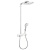 Душевая стойка Hansgrohe Raindance Select E 300 3jet Showerpipe [27127400] фотография