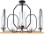 Люстра Arte Lamp Celaeno A7004PL-5BK фотография Люстра Arte Lamp Celaeno A7004PL-5BK фотография