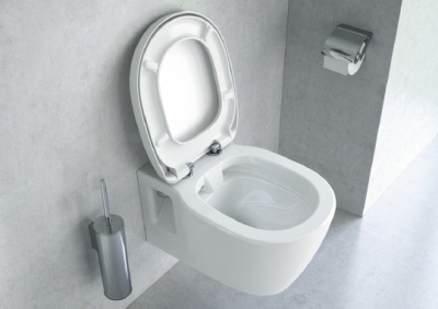 Подвесной унитаз Ideal Standard Connect E822301 с сиденьем SoftClose фотография