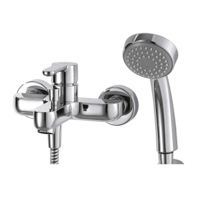 Смеситель для ванны Bravat Stream F63783C-B фотография