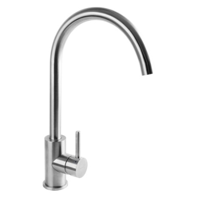 Смеситель для кухни Omnires AB1450 INOX фотография