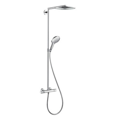 Душевая стойка Hansgrohe Raindance Select 300 Showerpipe [27114000] фотография