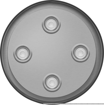Вытяжка MAUNFELD Lee Wall sensor 39 (черный) фотография
