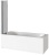 Шторка на ванну GoodDoor SCREEN GR5-120-C-CH 120x140 фотография Шторка на ванну GoodDoor SCREEN GR5-120-C-CH 120x140 фотография