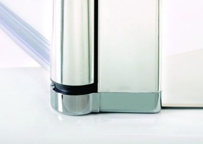 Шторка на ванну GoodDoor SCREEN HS-100-C-CH 100x140 фотография