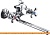 Смеситель FRAP H731 F22731-B-30F картинка