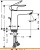Смеситель Hansgrohe Talis E 71710670 фотография