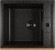 Кухонная мойка Mixline ML-GM28 (черный 308) 533513 картинка