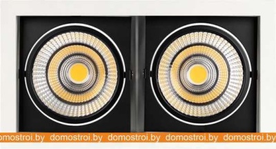 Светильник Arlight CL-KARDAN-S283x152-2x25W Warm3000 028861 фотография