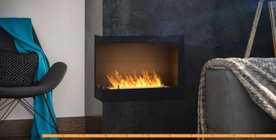 Биокамин SimpleFire Corner 600 L (со стеклом) фотография