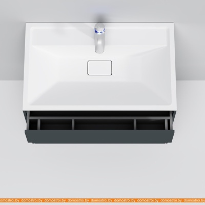 Тумба под умывальник AM.PM Inspire 2.0 80 M50AFHX0803GM (графит) фотография